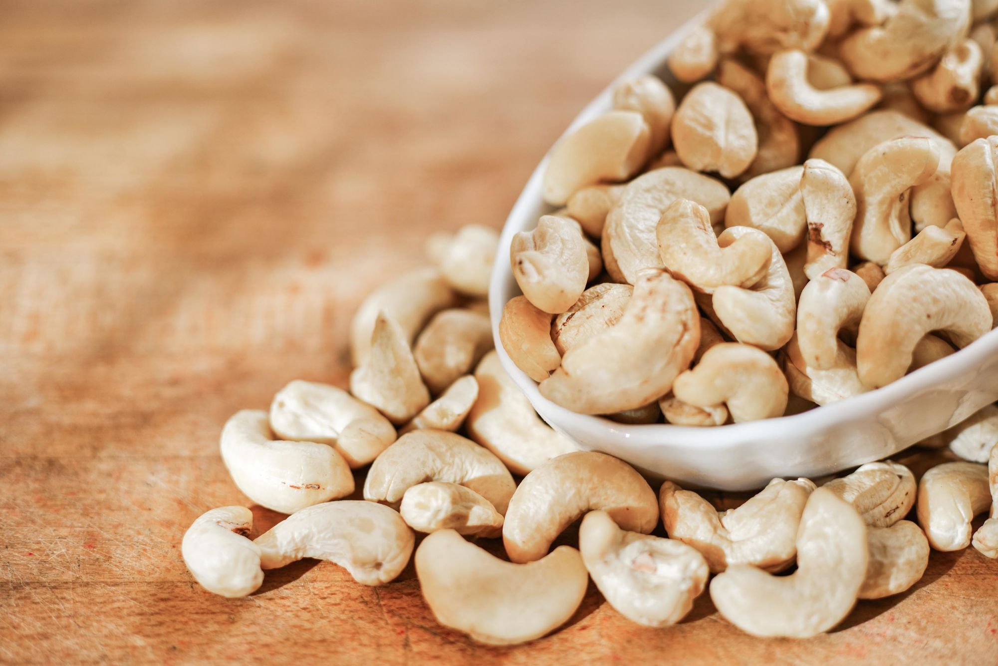 Cashewnoten natuur