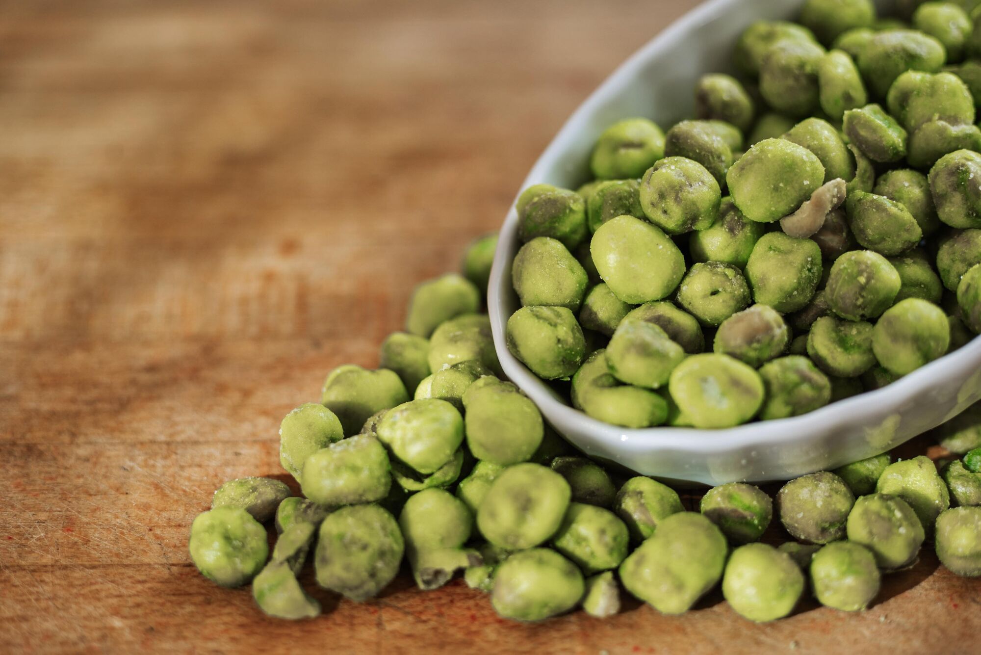 Wasabi erwten
