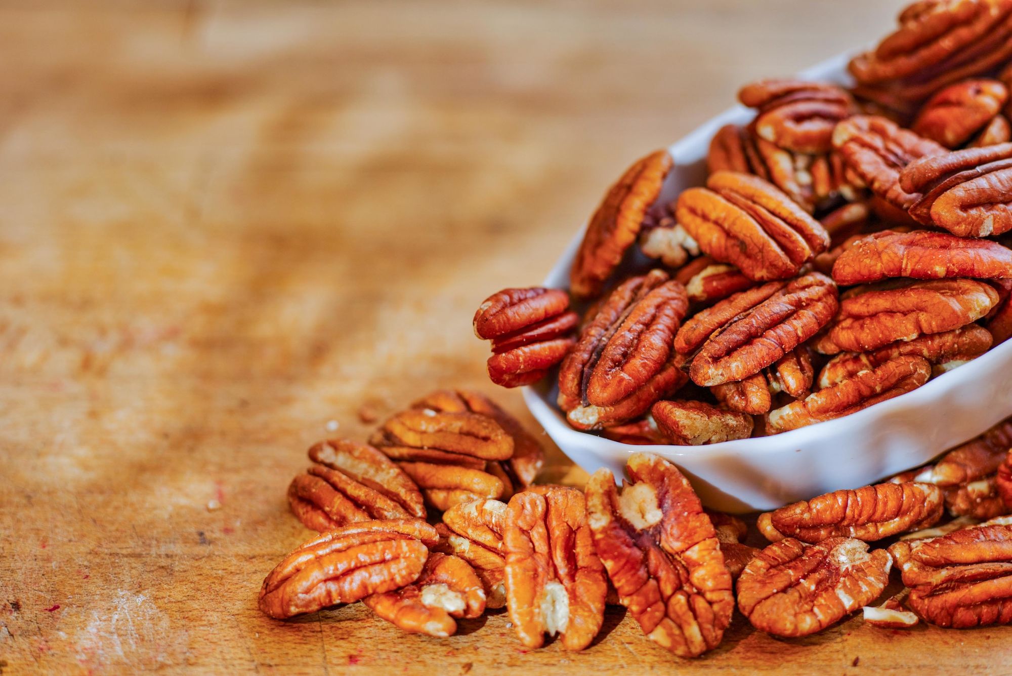 Pecannoten natuur