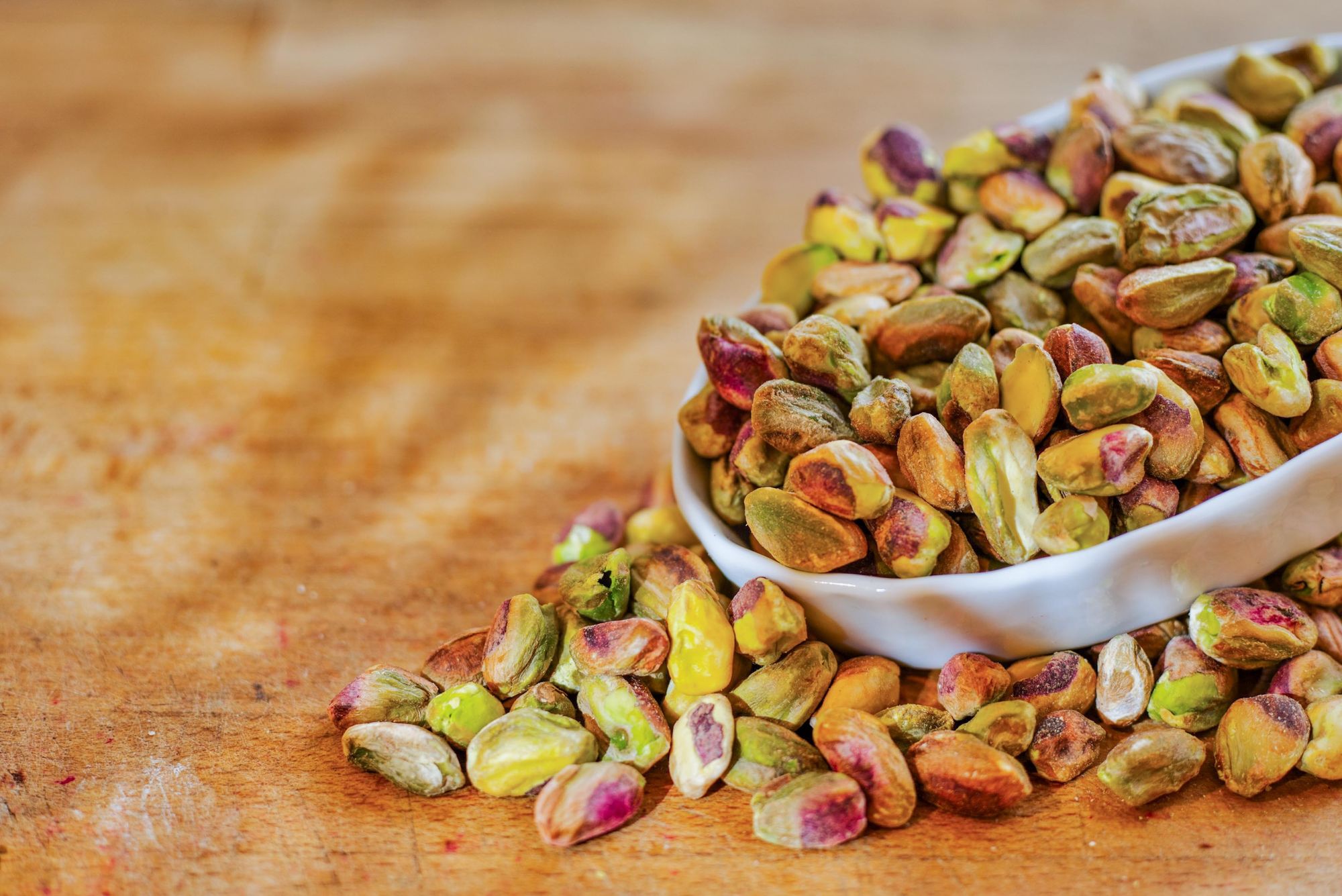 Pistachesnoten uit dop USA