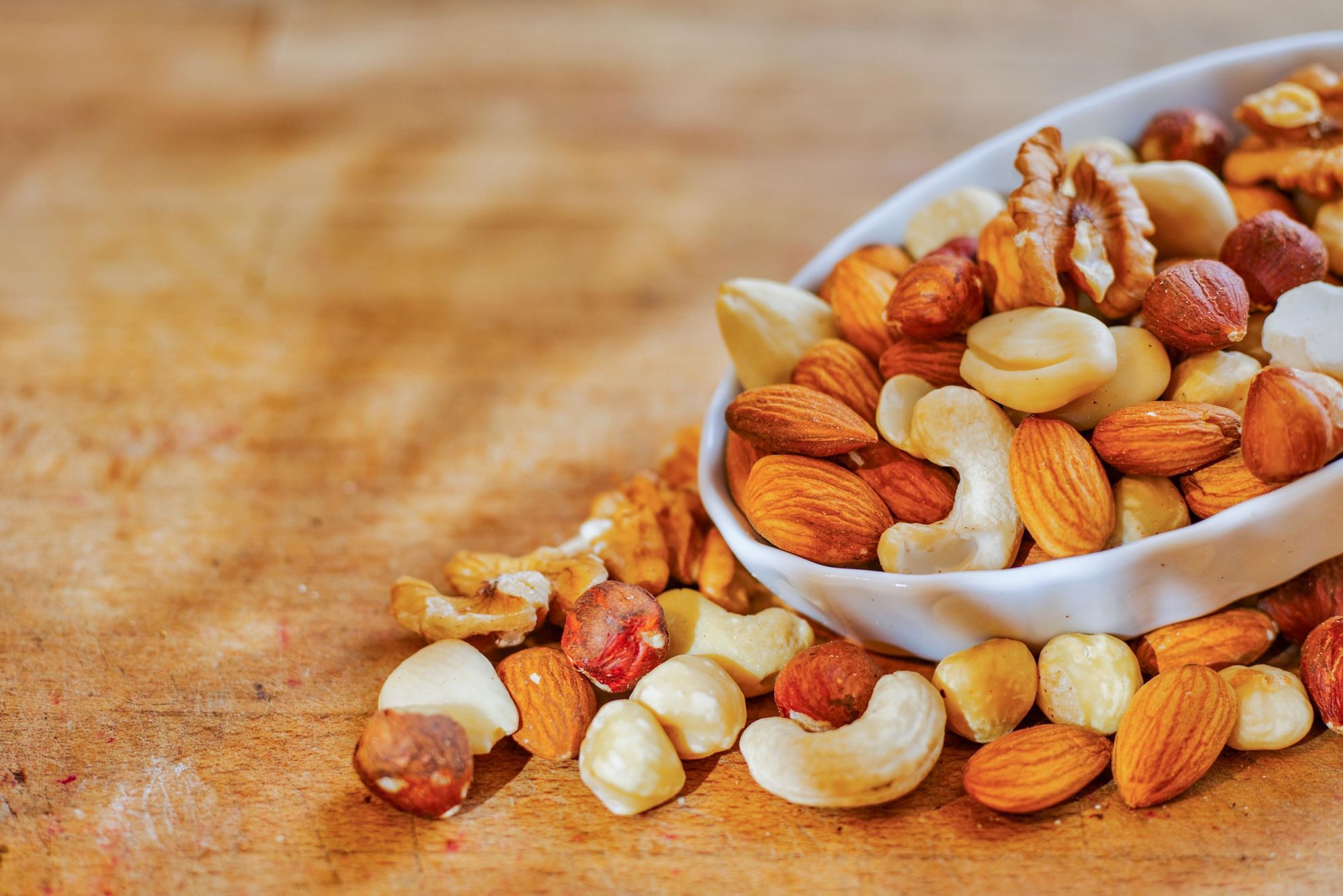 Noten mix natuur