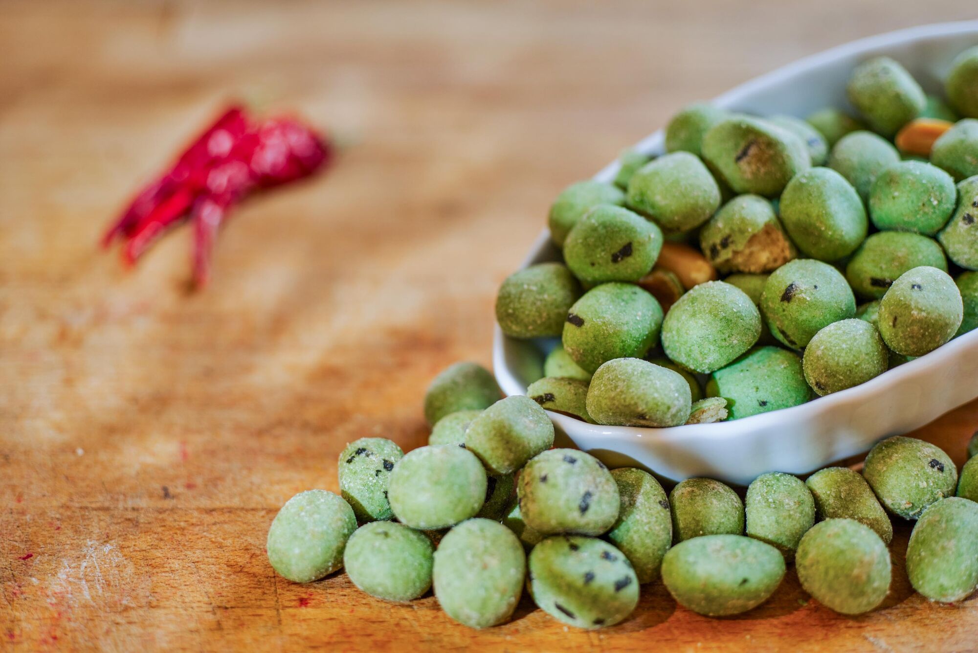 Wasabi bollen