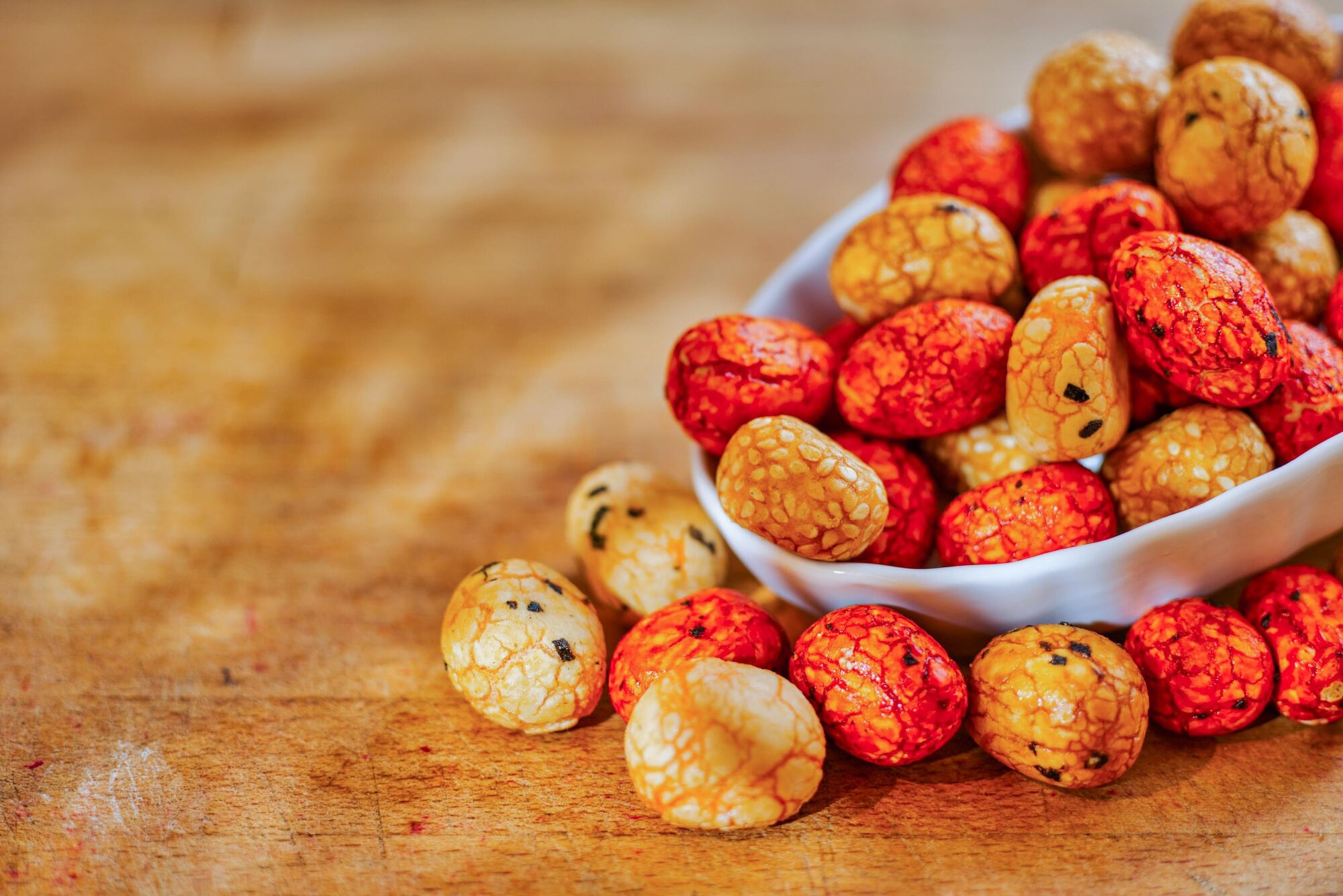 Pinda bollen mix (dinosaurus eieren)